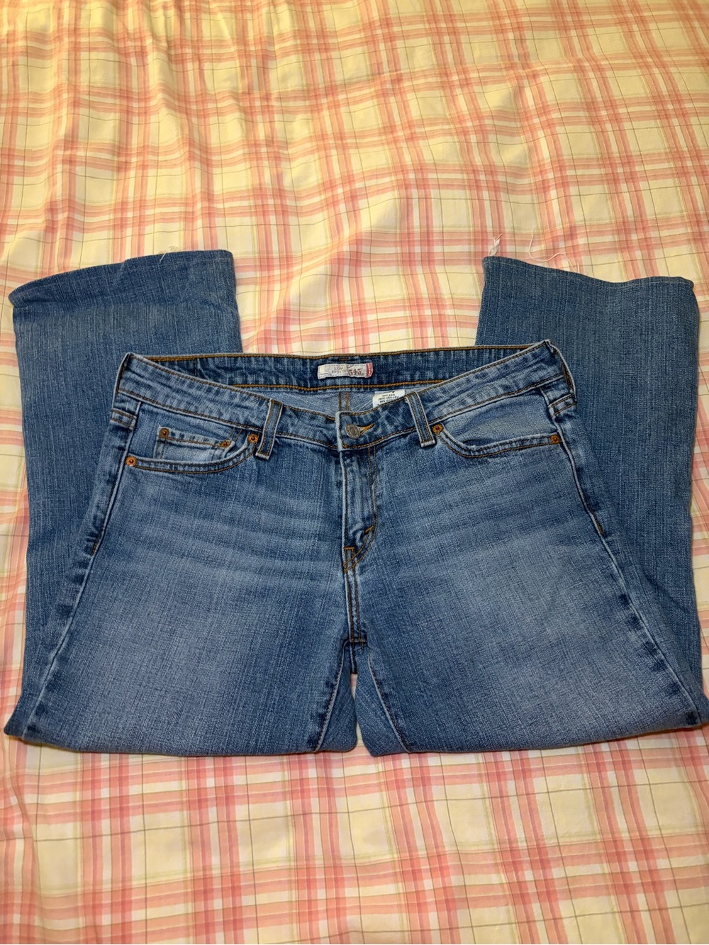 Levis 545 Low Bootcut Jeans